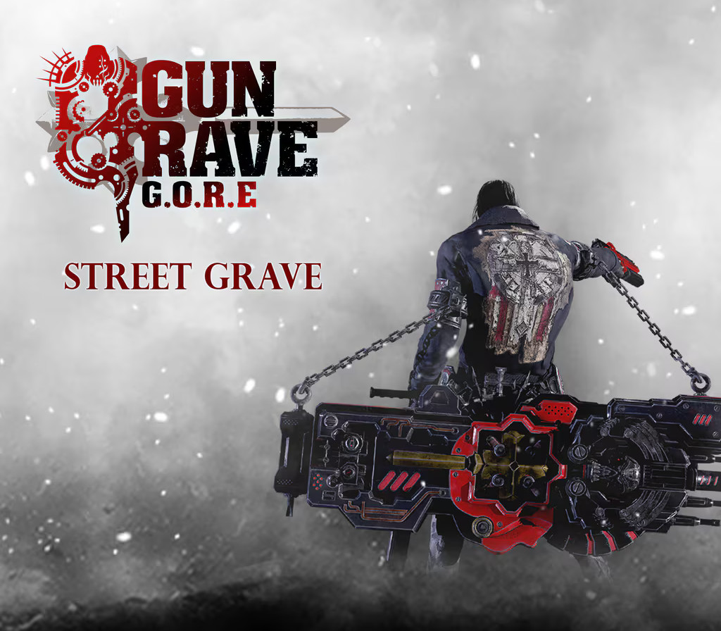 Gungrave G.O.R.E - Street Grave DLC PC Steam Ключ