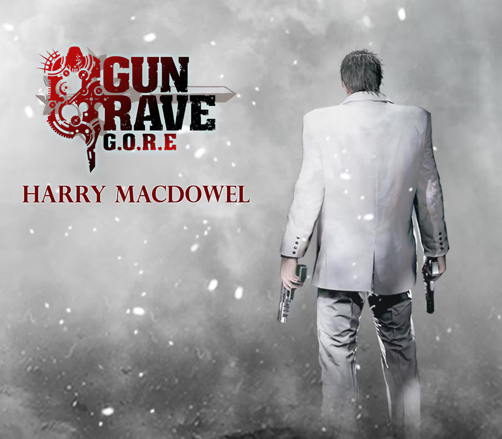 Gungrave G.O.R.E - Harry MacDowell DLC PC Steam Ключ
