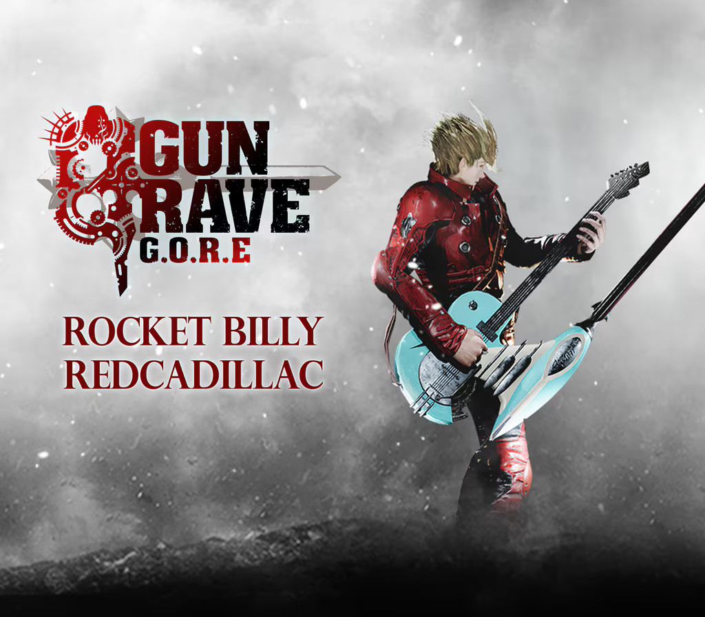 Gungrave G.O.R.E - Rocket Billy Red Cadillac DLC PC Steam Ключ