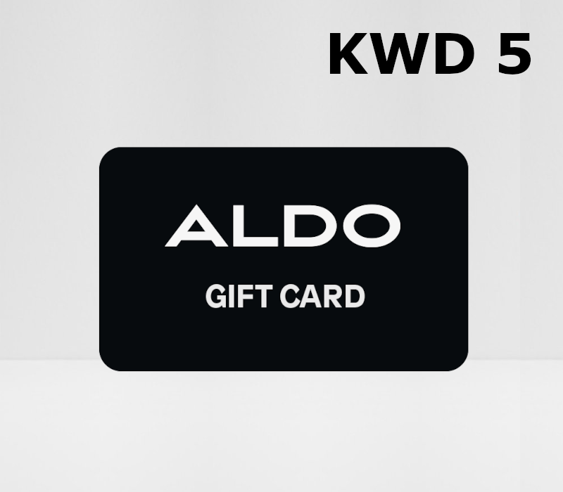ALDO 5 KWD Подарочная карта KW