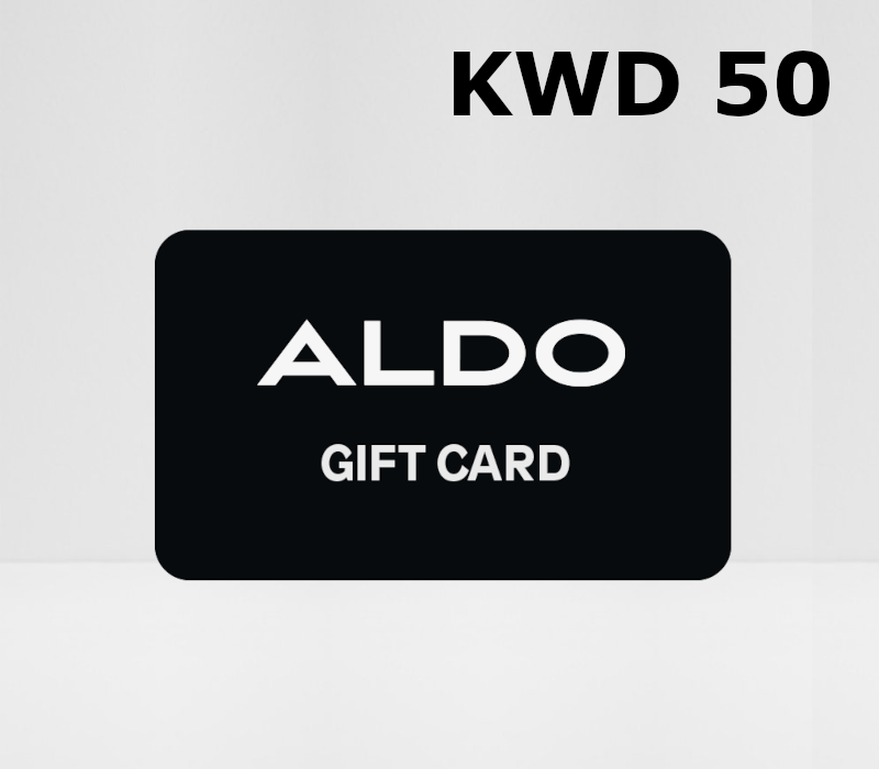 ALDO 50 KWD Подарочная карта KW