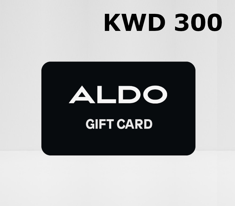 ALDO 300 KWD Подарочная карта KW
