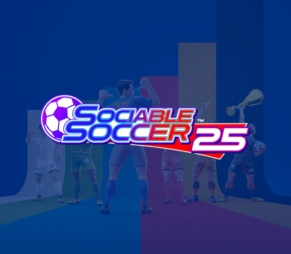 Sociable Soccer 25 PC Steam Ключ