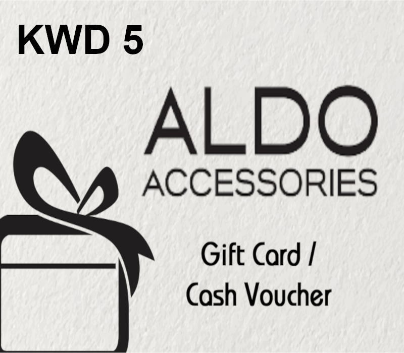 ALDO Accessories 5 KWD Подарочная карта KW