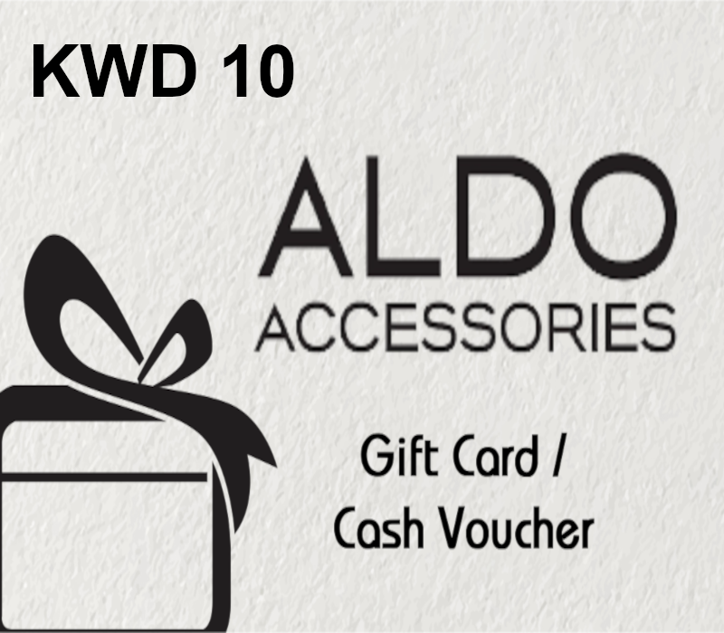 ALDO Accessories 10 KWD Подарочная карта KW