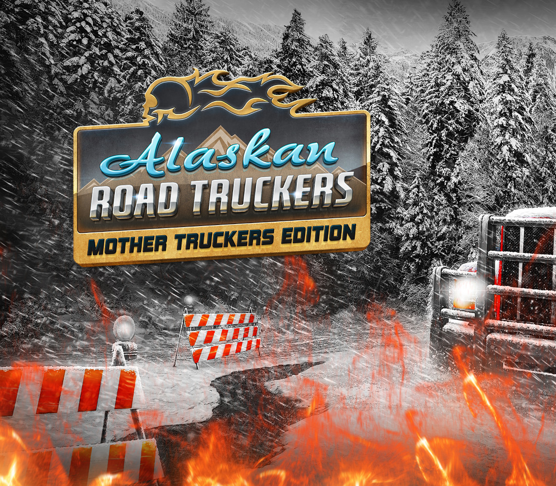 Alaskan Road Truckers - Mother Truckers DLC PC Steam Ключ