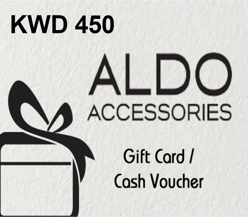 ALDO Accessories 450 KWD Подарочная карта KW