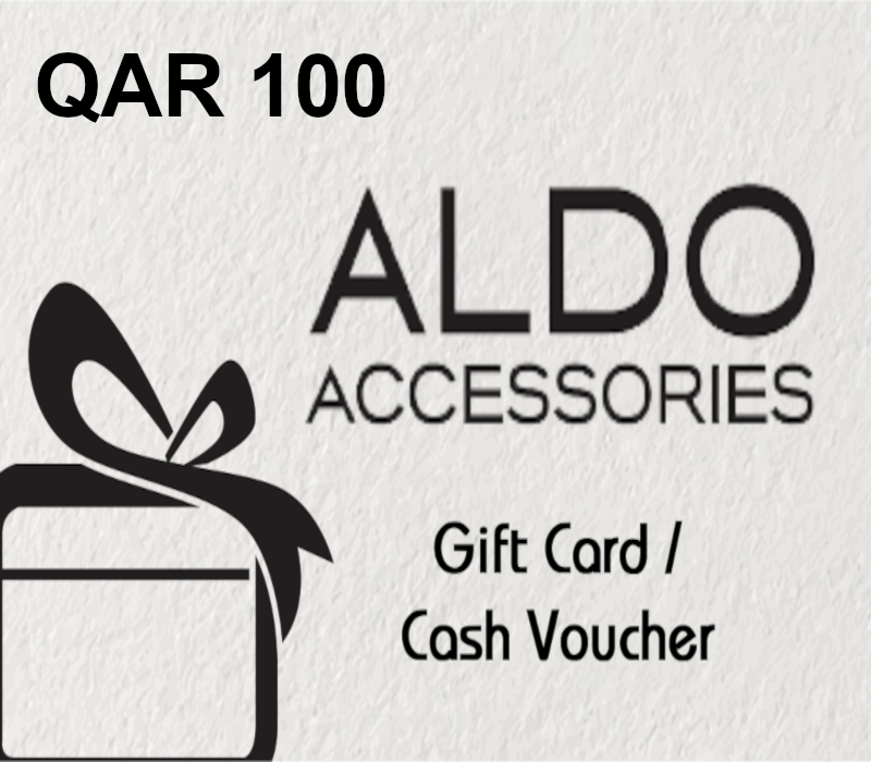 ALDO Accessories 100 QAR Подарочная карта QA