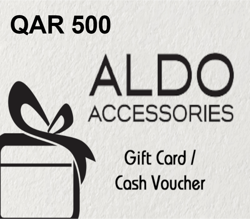 ALDO Accessories 500 QAR Подарочная карта QA