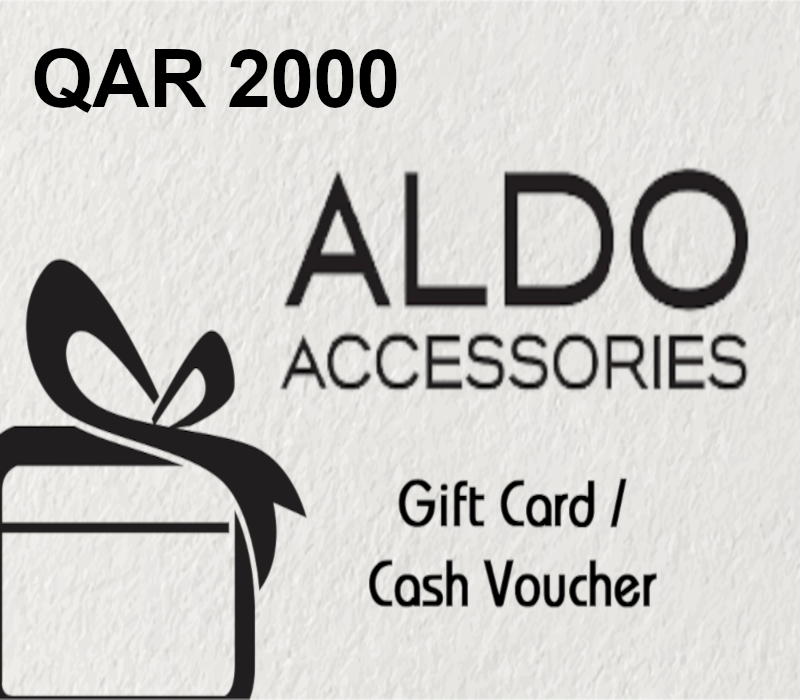 ALDO Accessories 2000 QAR Подарочная карта QA