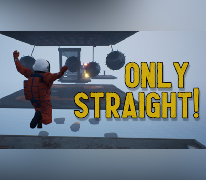 Only Straight and Up! PC Steam Ключ