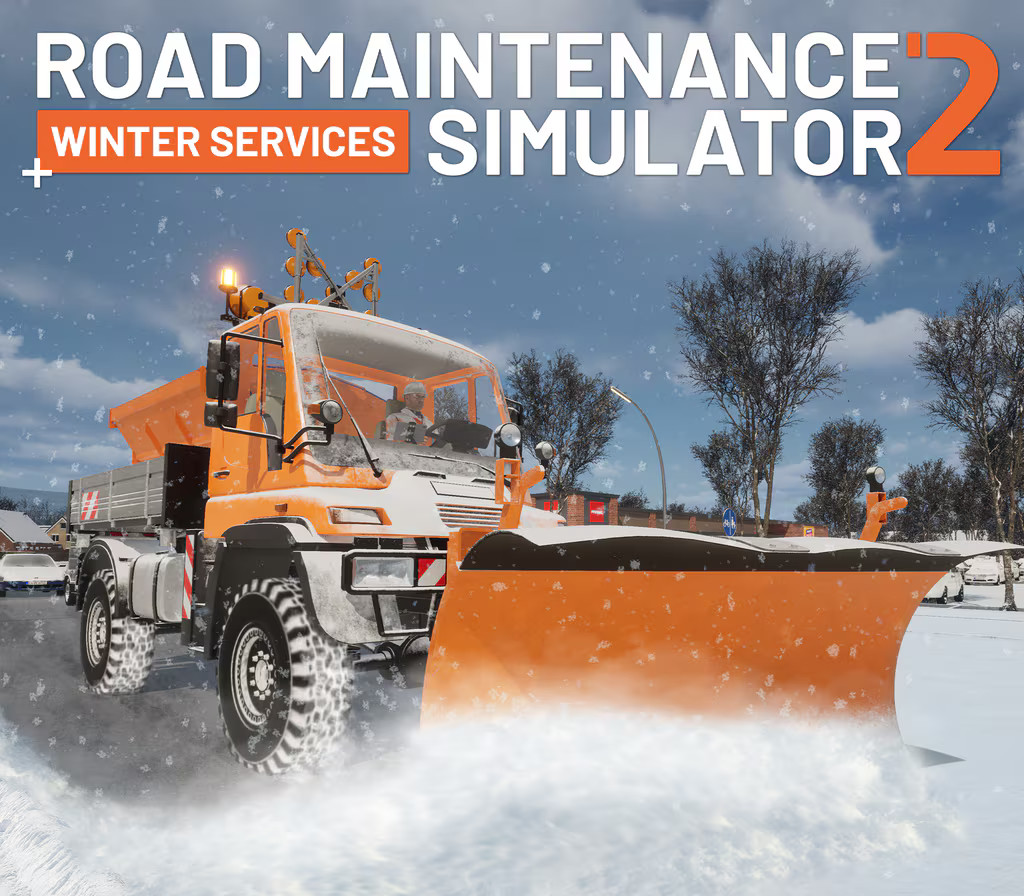 Road Maintenance Simulator 2 - Winter Services PC Steam Ключ