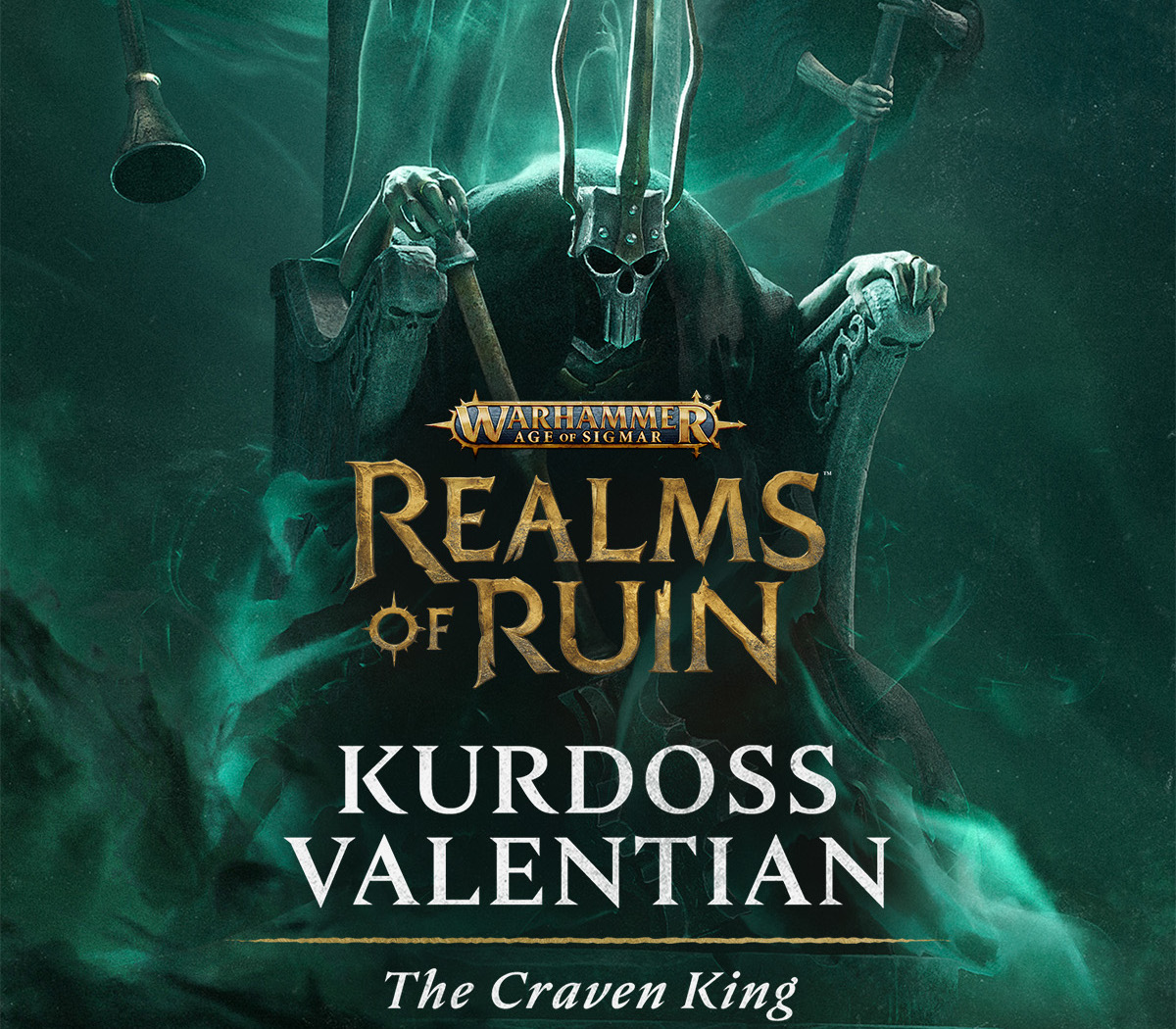 Warhammer Age of Sigmar: Realms of Ruin - Kurdoss Valentian, The Craven King DLC PC Steam Ключ
