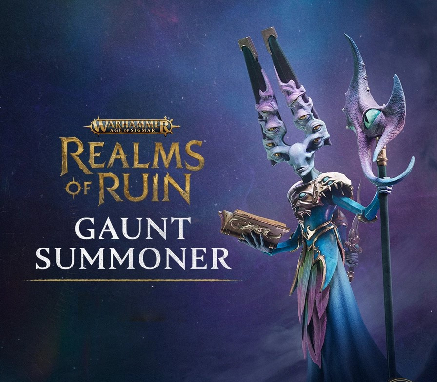 Warhammer Age of Sigmar: Realms of Ruin - Gaunt Summoner DLC LATAM PC Steam Ключ