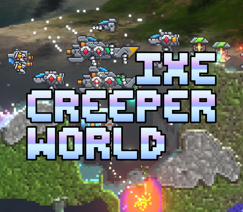 Creeper World IXE PC Steam Альтергифт
