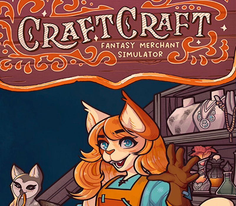 CraftCraft: Fantasy Merchant Simulator PC Steam Ключ