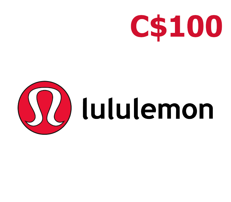 lululemon C$100 Подарочная карта CA
