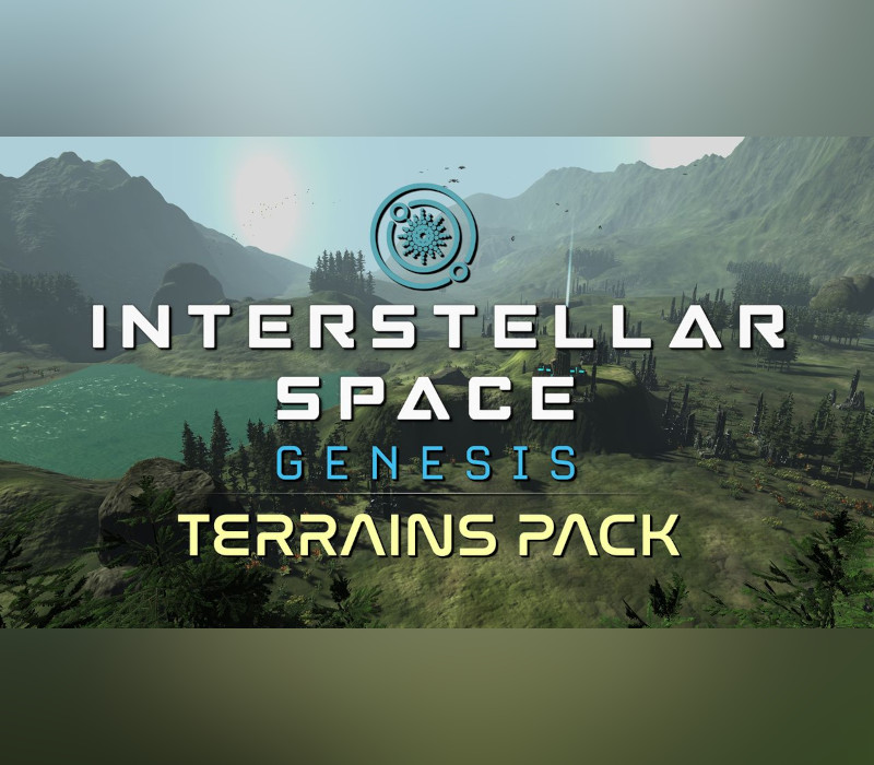 Interstellar Space: Genesis - Terrains Pack DLC PC Steam Ключ