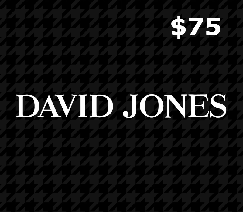 David Jones NZ$75 Подарочная карта NZ