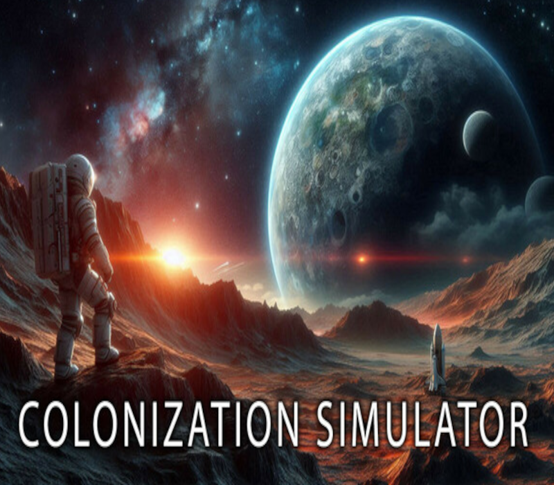 Colonization Simulator PC Steam Ключ