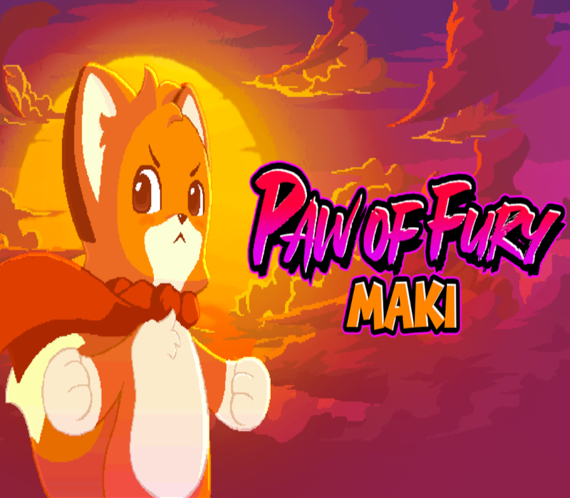 Maki: Paw of Fury PC Steam Ключ