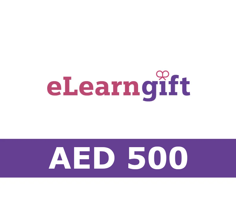 eLearnGift 500 AED Подарочная карта UAE