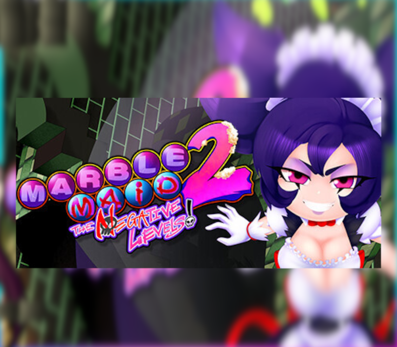 Marble Maid 2: The Negative Levels PC Steam Ключ