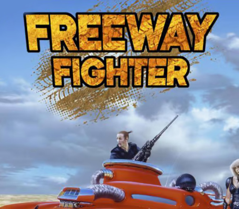 Fighting Fantasy Classics - Freeway Fighter DLC PC Steam Ключ