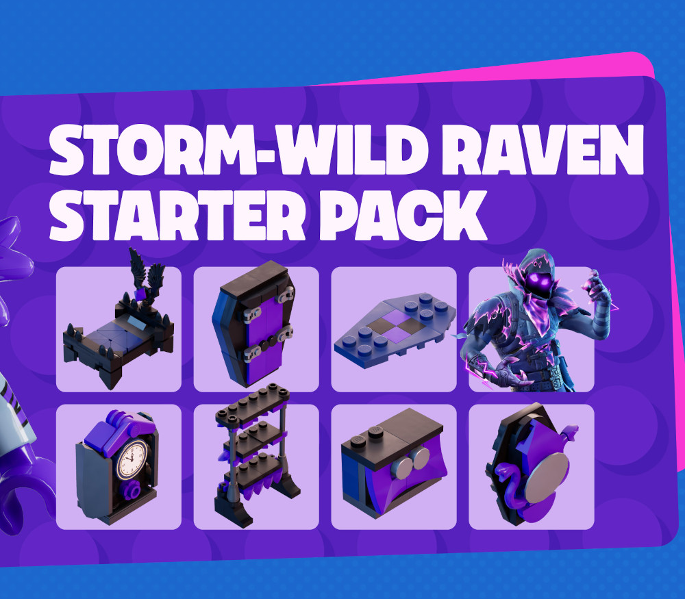 Fortnite - Storm-Wild Raven Starter Pack DLC ZA XBOX One / XBOX Series X|S CD Key