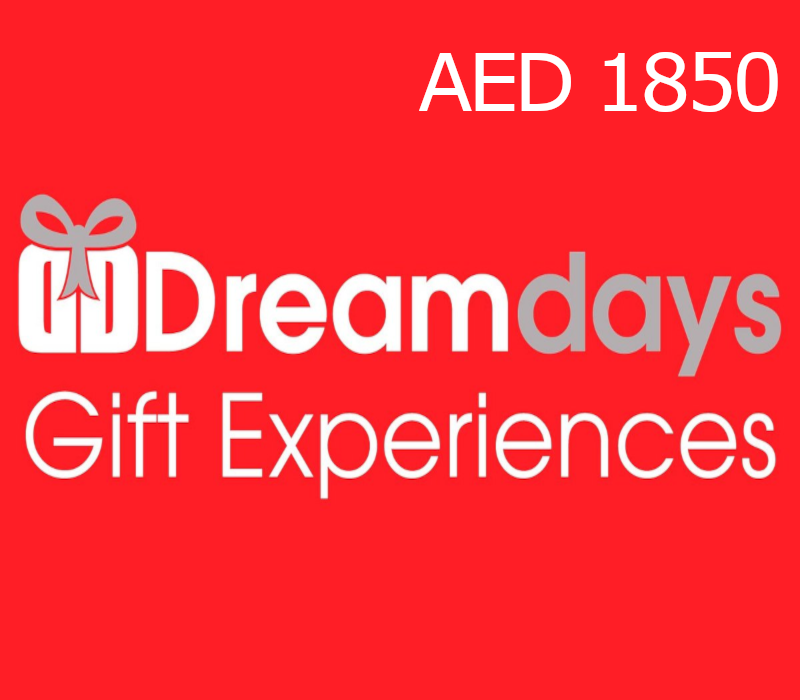 Dreamdays Bronze Experiences 1850 AED Подарочная карта AE