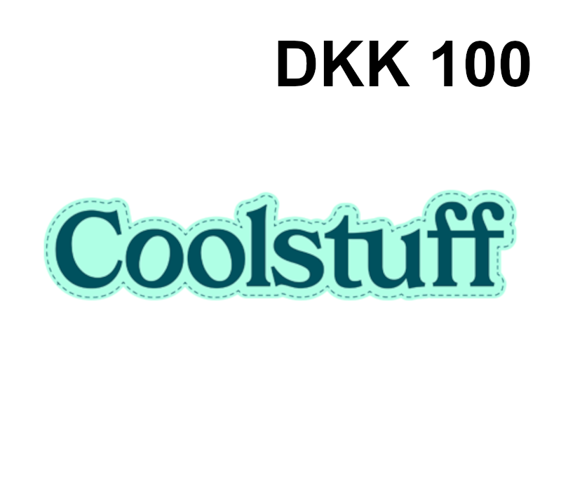 Coolstuff 100 DKK Подарочная карта DK