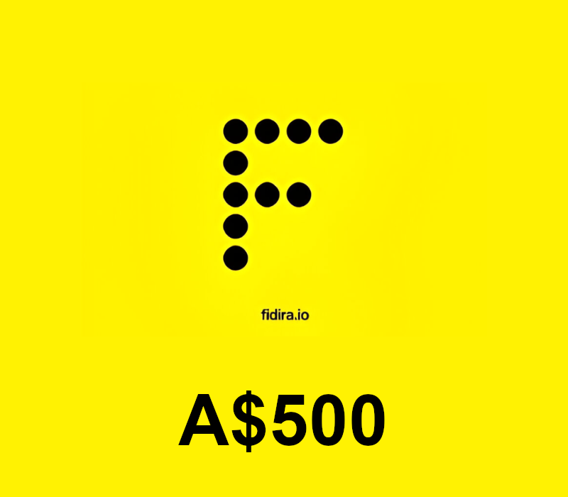 Fidira A$500 Подарочная карта AU