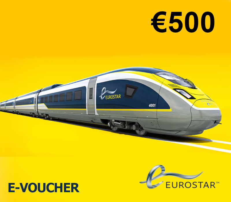 Eurostar €500 Подарочная карта EU
