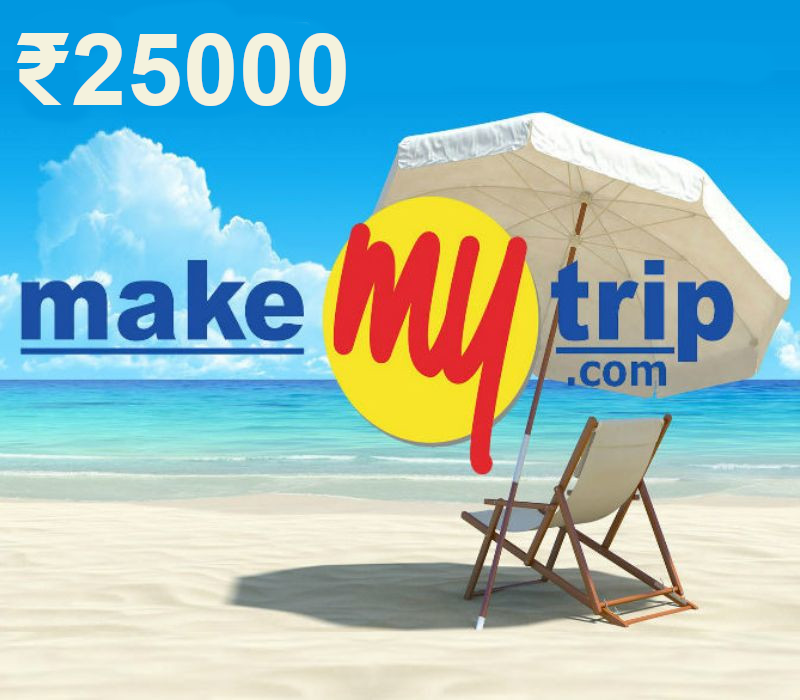 MakeMyTrip ₹25000 Подарочная карта IN