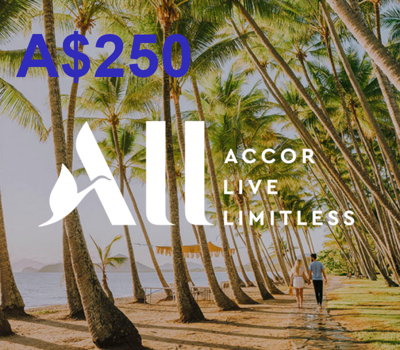Accor Hotels A$250 Подарочная карта AU