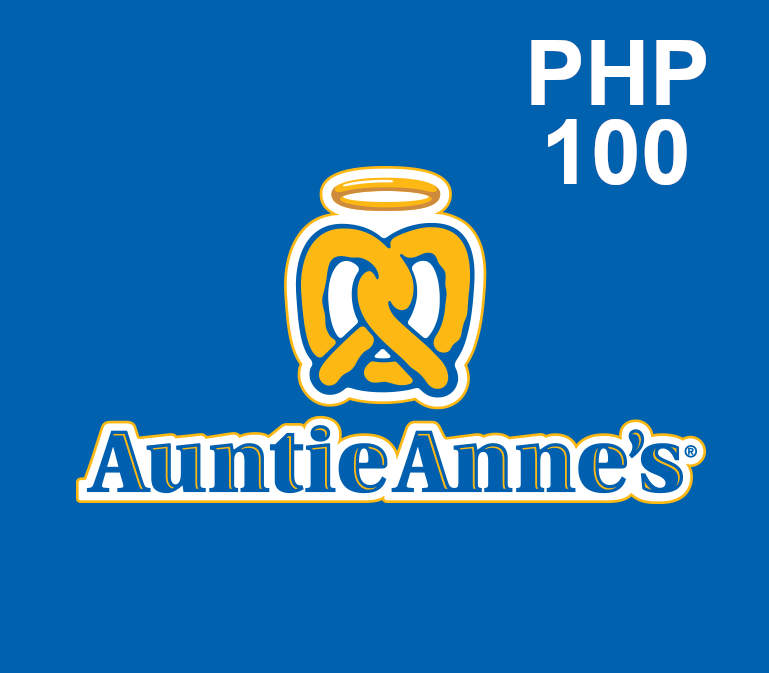 Auntie Anne's PHP 100 Подарочная карта PH