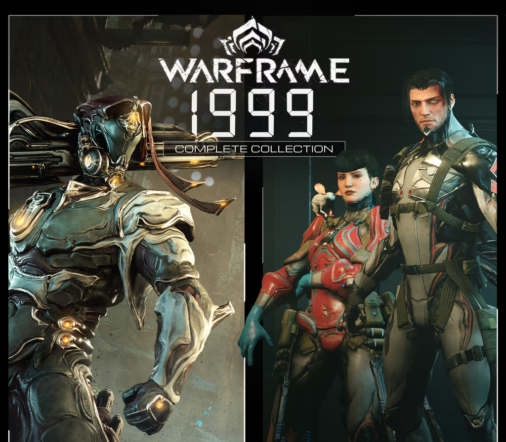 Warframe - 1999 Complete Коллекция DLC Manual Delivery