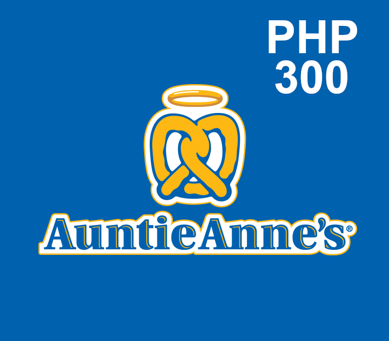 Auntie Anne's PHP 300 Подарочная карта PH