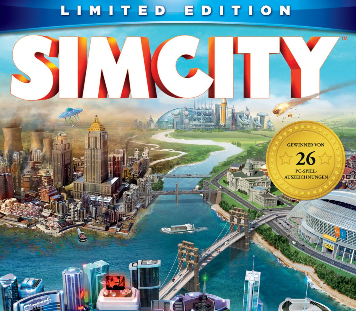 SimCity Ограниченное издание EN Language Only PC EA App Ключ