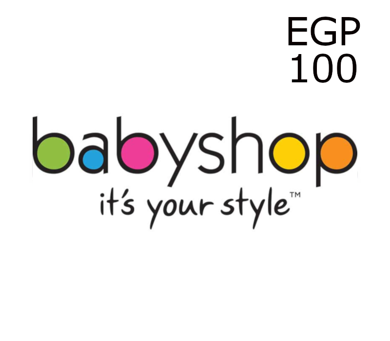Babyshop 100 EGP Подарочная карта EG