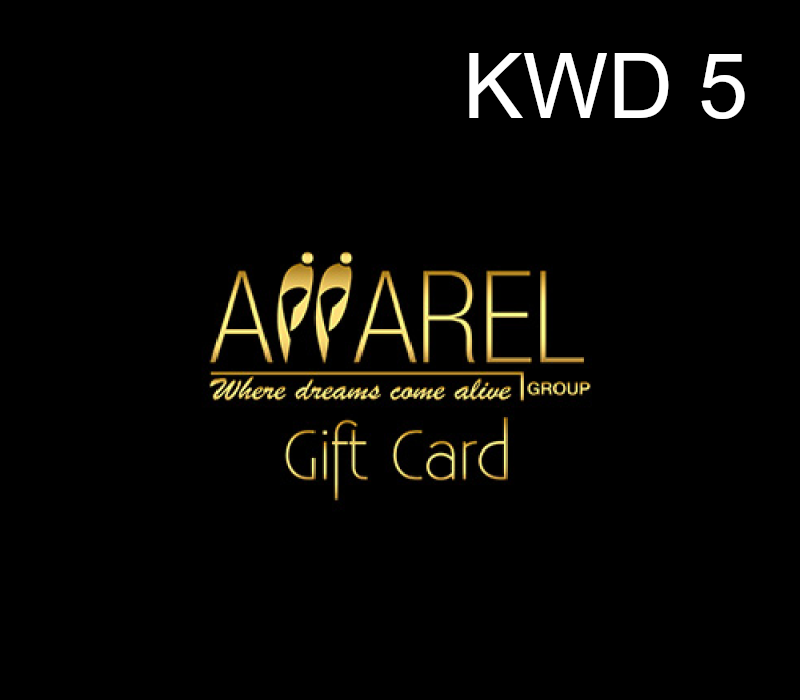Apparel Подарочная карта 5 KWD Подарочная карта KW