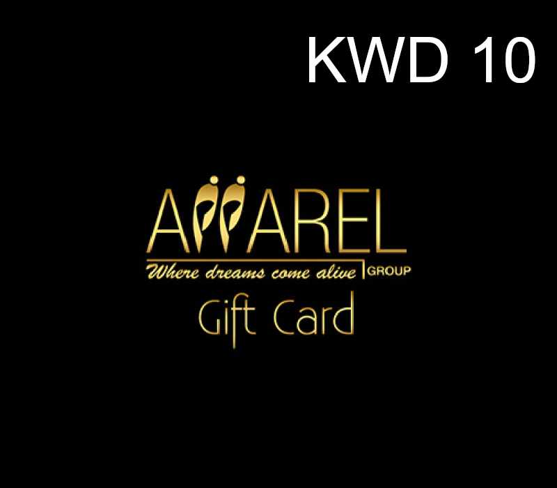 Apparel Подарочная карта 10 KWD Подарочная карта KW