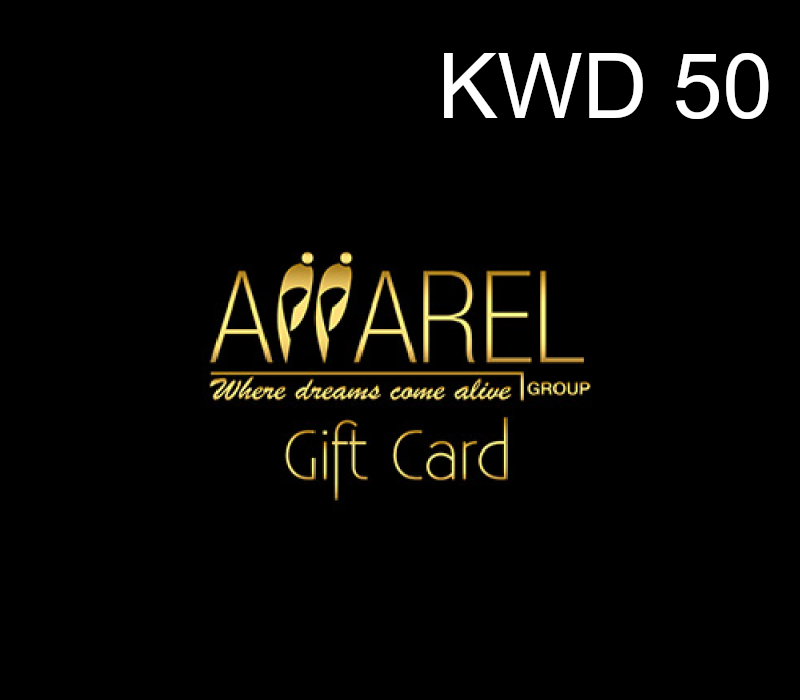 Apparel Подарочная карта 50 KWD Подарочная карта KW