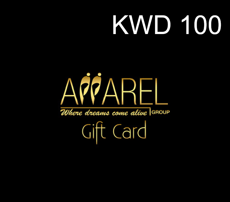 Apparel Подарочная карта 100 KWD Подарочная карта KW