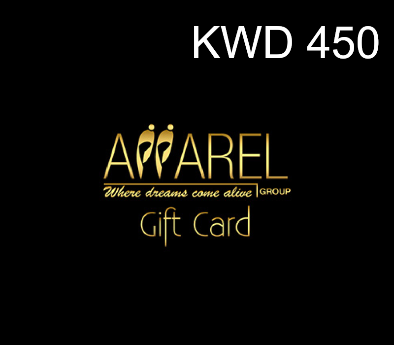 Apparel Подарочная карта 450 KWD Подарочная карта KW