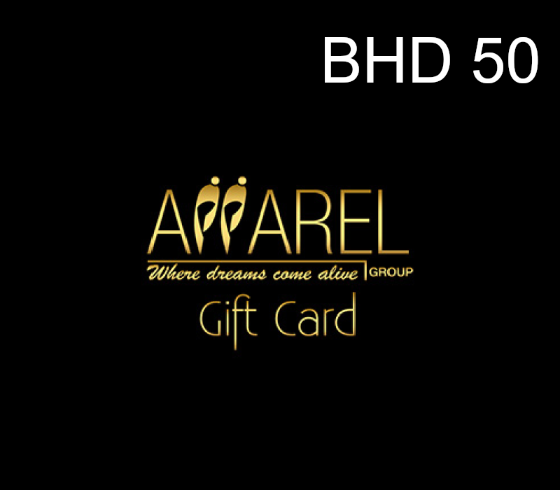 Apparel Подарочная карта 50 BHD Подарочная карта BH
