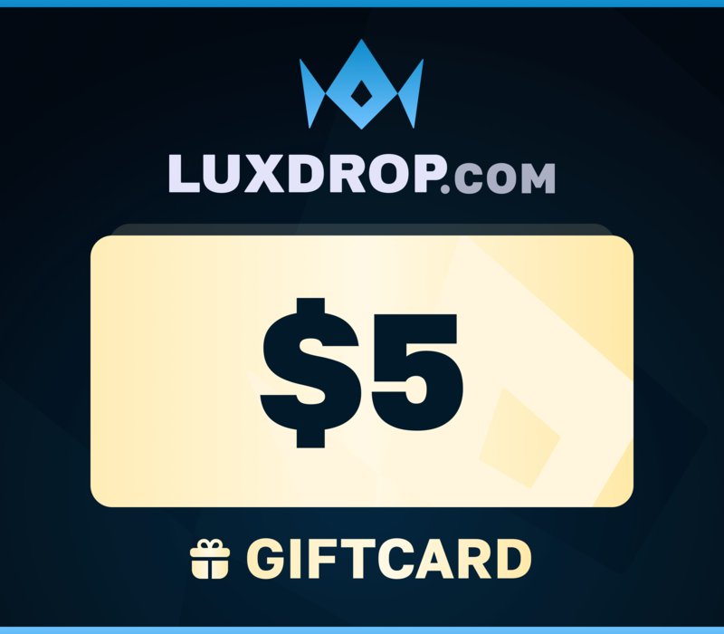 LuxDrop $5 Подарочная карта