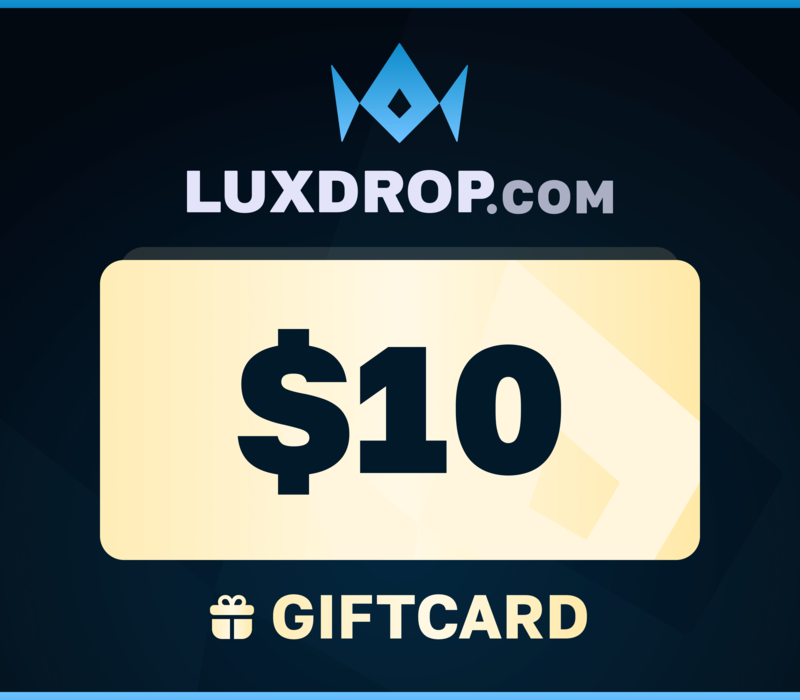 LuxDrop $10 Подарочная карта