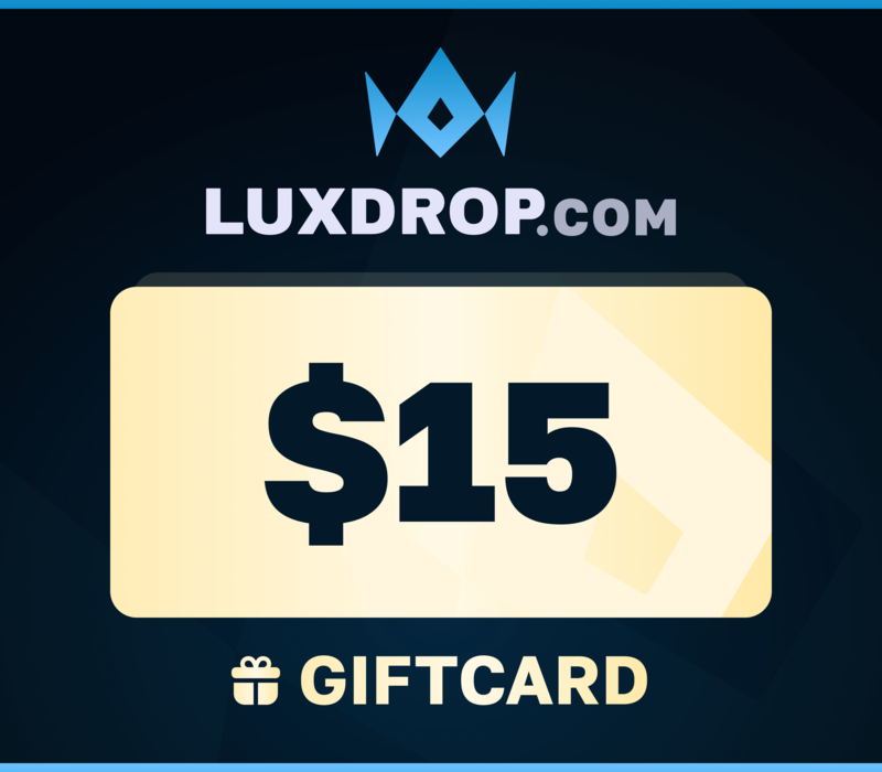 LuxDrop $15 Подарочная карта