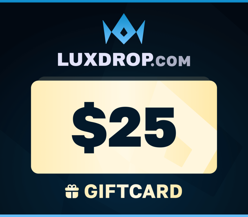LuxDrop $25 Подарочная карта